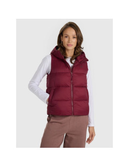 Bezrękawnik puchowy z wypełnieniem syntetycznym damski 4f 4fraw25tvjaf326-60s