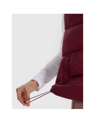 Bezrękawnik puchowy z wypełnieniem syntetycznym damski 4f 4fraw25tvjaf326-60s