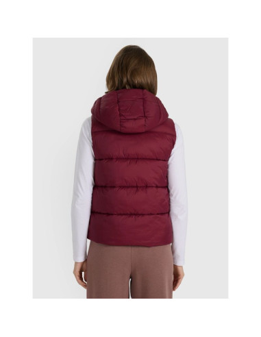 Bezrękawnik puchowy z wypełnieniem syntetycznym damski 4f 4fraw25tvjaf326-60s