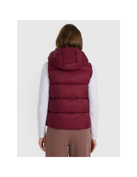 Bezrękawnik puchowy z wypełnieniem syntetycznym damski 4f 4fraw25tvjaf326-60s