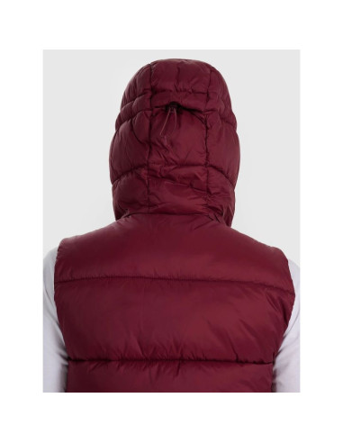 Bezrękawnik puchowy z wypełnieniem syntetycznym damski 4f 4fraw25tvjaf326-60s