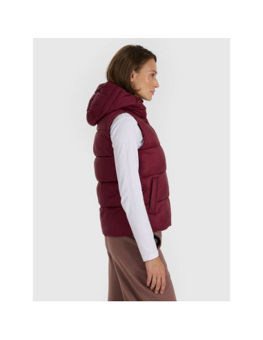 Bezrękawnik puchowy z wypełnieniem syntetycznym damski 4f 4fraw25tvjaf326-60s