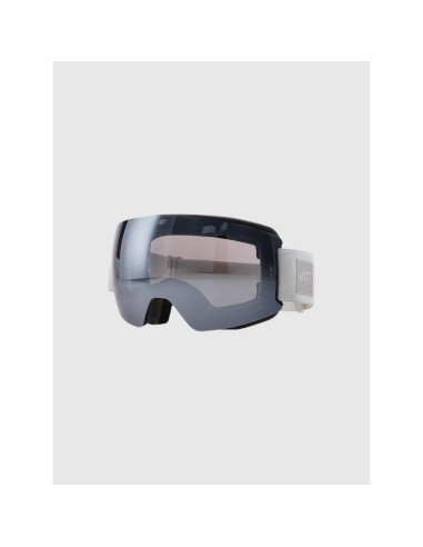 Gogle narciarskie z powłoką lustrzaną uniseks 4f 4fwaw24agogu043-11s