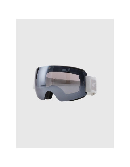 Gogle narciarskie z powłoką lustrzaną uniseks 4f 4fwaw24agogu043-11s
