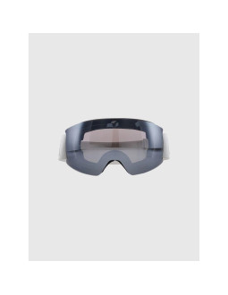 Gogle narciarskie z powłoką lustrzaną uniseks 4f 4fwaw24agogu043-11s 2