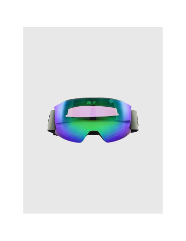 Gogle narciarskie z multibarwną powłoką uniseks 4f 4fwaw24agogu044-43s