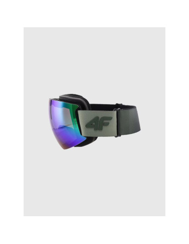 Gogle narciarskie z multibarwną powłoką uniseks 4f 4fwaw24agogu044-43s