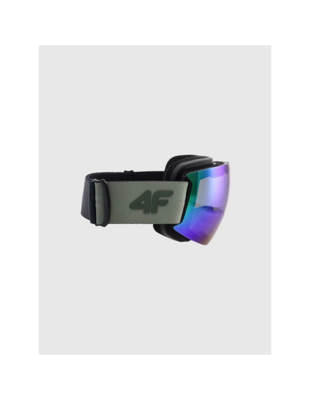 Gogle narciarskie z multibarwną powłoką uniseks 4f 4fwaw24agogu044-43s