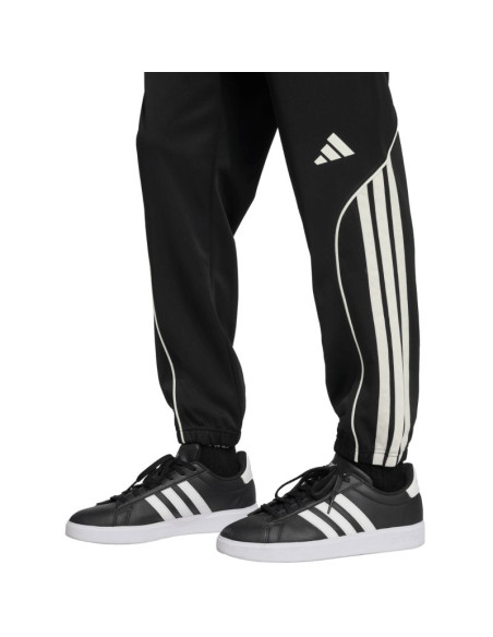 Dres męski adidas 3-stripes czarny jn1817