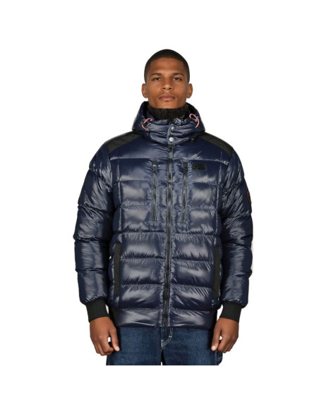 Kurtka męska geographical norway baptiste navy db men 056 navy (wz8156h/gn-marine)