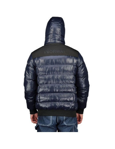 Kurtka męska geographical norway baptiste navy db men 056 navy (wz8156h/gn-marine)