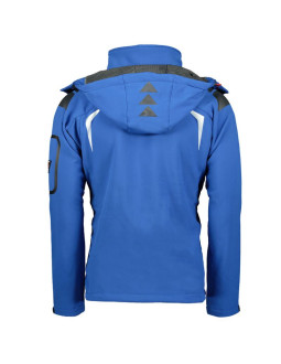 Kurtka sportowa męska geographical norway techno men 056 bs3 nieprzemakalna niebieska (wu1060h/gn) 2