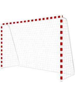 Bramka do piłki nożnej z siatką 300x160x90cm enero
