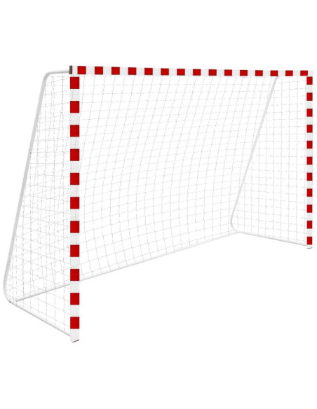 Bramka do piłki nożnej z siatką 300x160x90cm enero