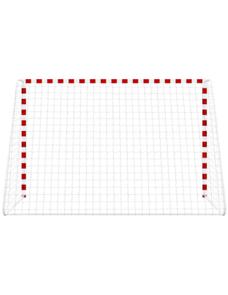 Bramka do piłki nożnej z siatką 300x160x90cm enero