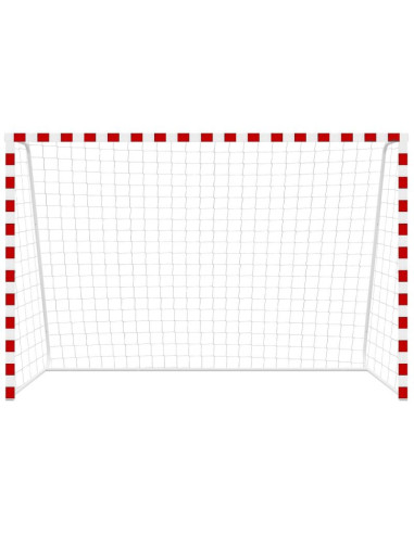 Bramka do piłki nożnej z siatką 300x160x90cm enero