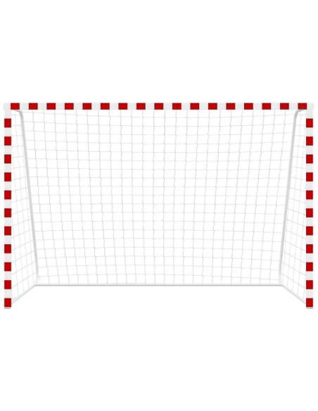 Bramka do piłki nożnej z siatką 300x160x90cm enero