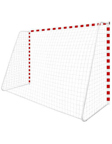 Bramka do piłki nożnej z siatką 300x160x90cm enero