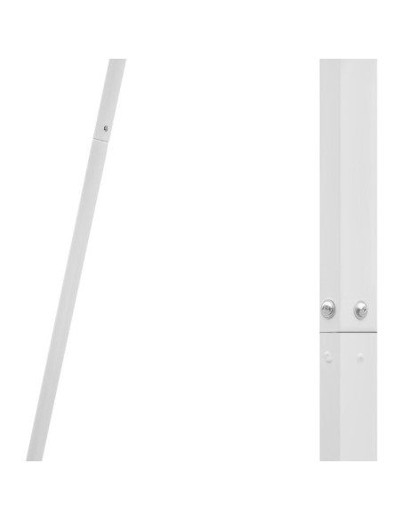 Bramka do piłki nożnej z siatką 300x160x90cm enero