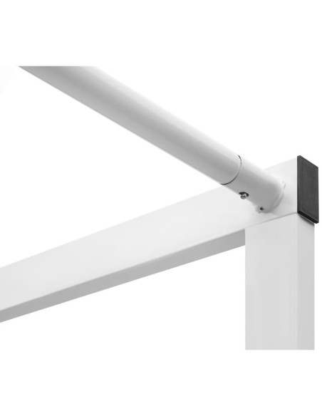 Bramka do piłki nożnej z siatką 300x160x90cm enero