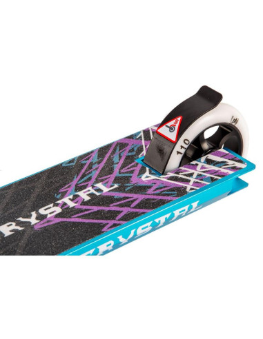 Hulajnoga wyczynowa pb stunt 110mm crystal blue