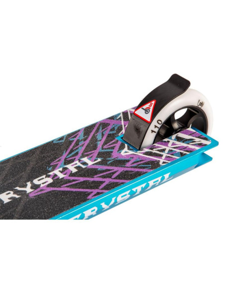 Hulajnoga wyczynowa pb stunt 110mm crystal blue