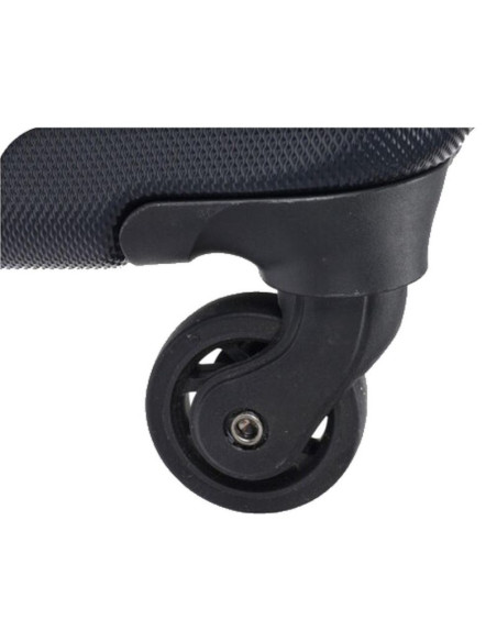 Walizka podróżna kabinowa 20 cali z komorą na laptopa proworld szary