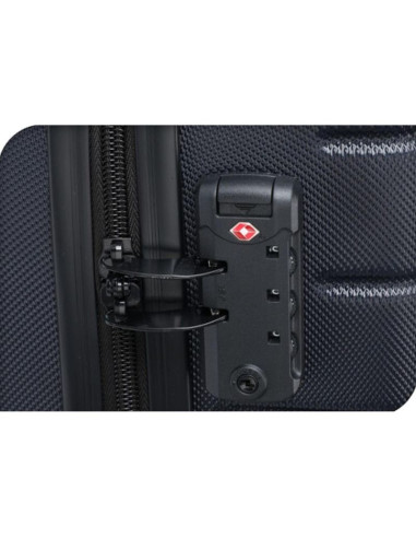 Walizka podróżna kabinowa 20 cali z komorą na laptopa proworld szary