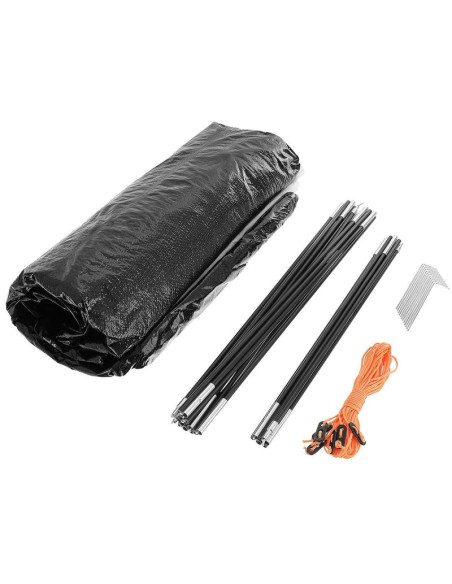 Namiot 3 osobowy automatyczny 2w1 holiday 210x180x140cm