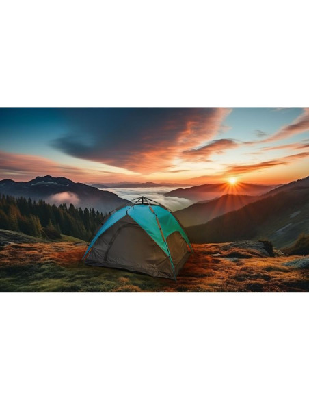 Namiot 3 osobowy automatyczny 2w1 holiday 210x180x140cm