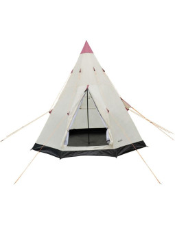Namiot tipi 250x250x240cm beżowy redcliffs