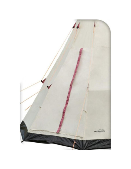 Namiot tipi 250x250x240cm beżowy redcliffs