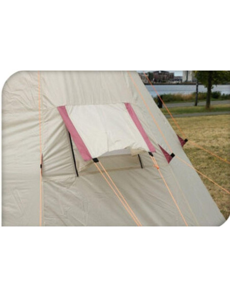 Namiot tipi 250x250x240cm beżowy redcliffs