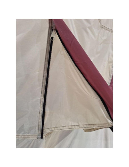 Namiot tipi 250x250x240cm beżowy redcliffs