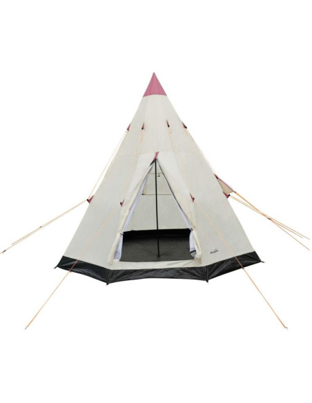 Namiot tipi 250x250x240cm beżowy redcliffs