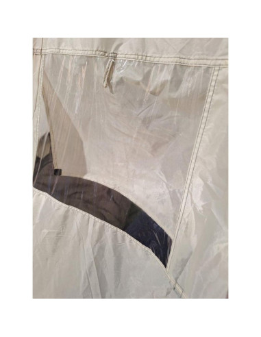 Namiot tipi 250x250x240cm beżowy redcliffs