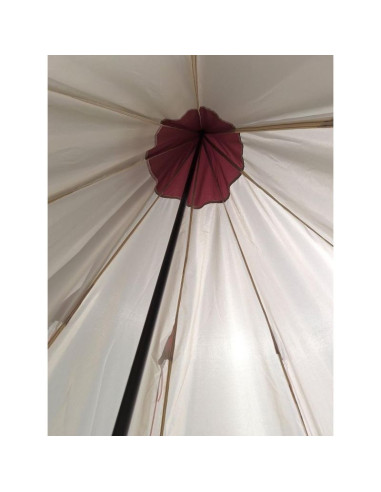 Namiot tipi 250x250x240cm beżowy redcliffs