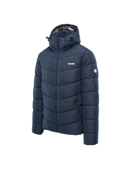 Męska kurtka zimowa pikowana varmi