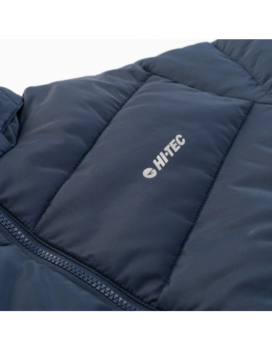 Męska kurtka zimowa pikowana varmi