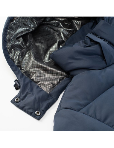 Męska kurtka zimowa pikowana varmi