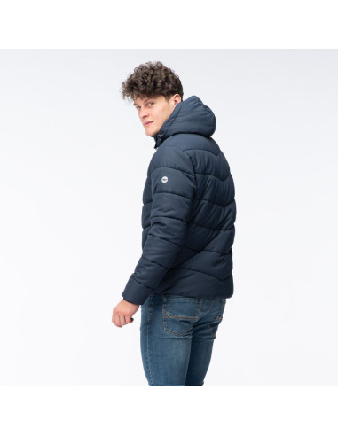 Męska kurtka zimowa pikowana varmi