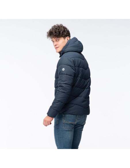 Męska kurtka zimowa pikowana varmi