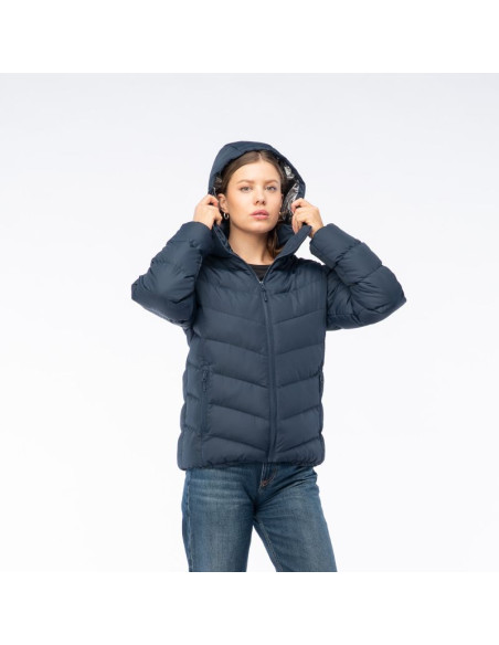 Damska kurtka zimowa pikowana lady varmi