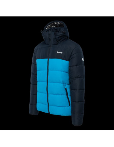 Męska kurtka zimowa pikowana varmi ii