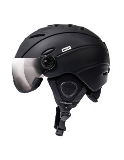 Kask narciarski meteor holo xl 61-63 cm czarny 2