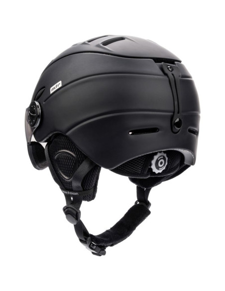 Kask narciarski meteor holo xl 61-63 cm czarny