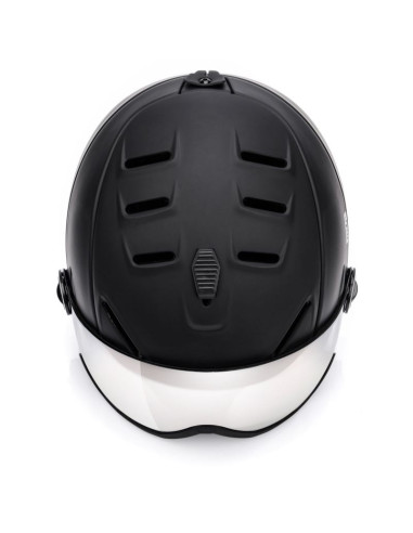 Kask narciarski meteor holo xl 61-63 cm czarny