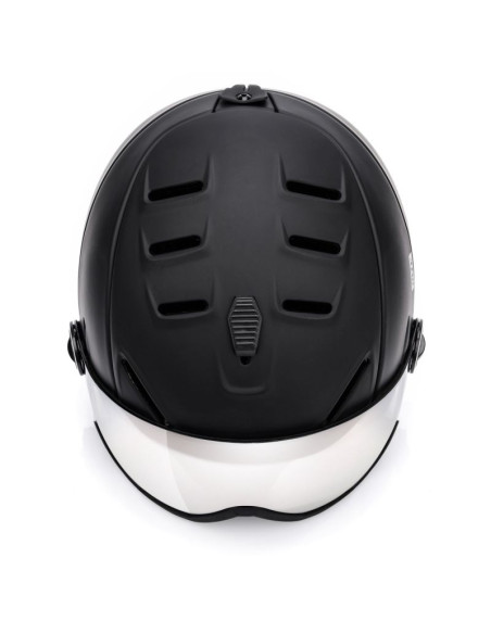 Kask narciarski meteor holo xl 61-63 cm czarny