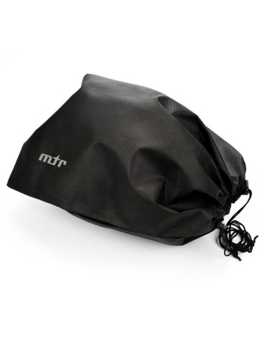 Kask narciarski meteor holo xl 61-63 cm czarny