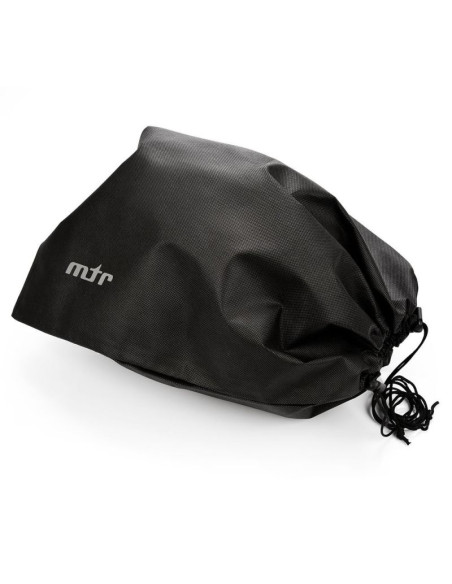 Kask narciarski meteor holo xl 61-63 cm czarny